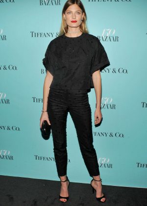 Constance Jablonski - Harper's Bazaar and Tiffany and Co Celebrate 150 Years in NYC