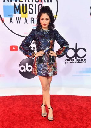 Constance Wu - 2018 American Music Awards in Los Angeles