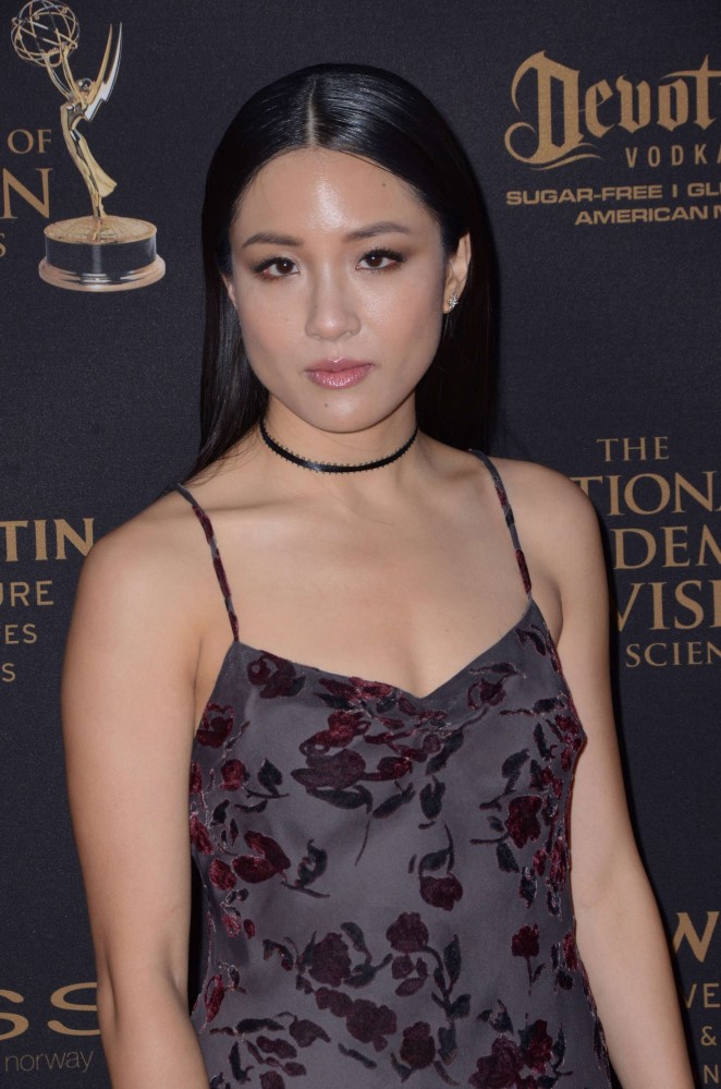 Constance Wu - 2016 Daytime Creative Arts Emmy Awards in Los Angeles