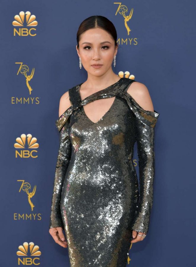 Constance Wu - 2018 Emmy Awards in LA