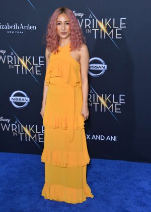 Constance Wu - 'A Wrinkle in Time' Premiere in Los Angeles