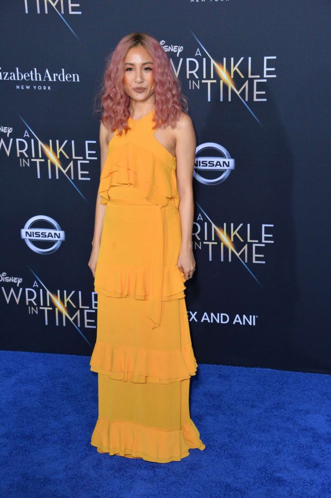 Constance Wu - 'A Wrinkle in Time' Premiere in Los Angeles