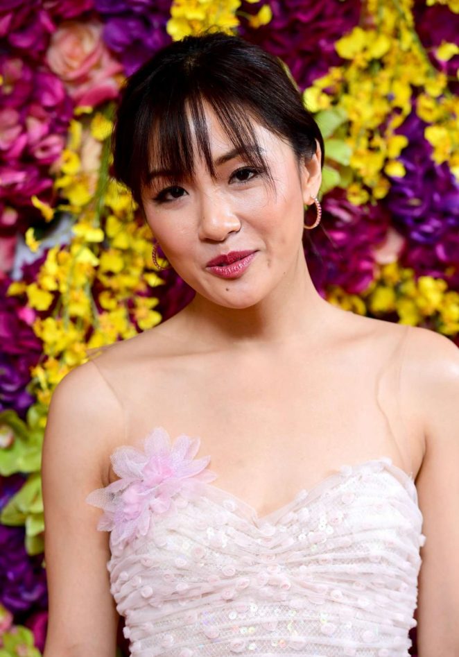 Constance Wu - 'Crazy Rich Asians' Premiere in London