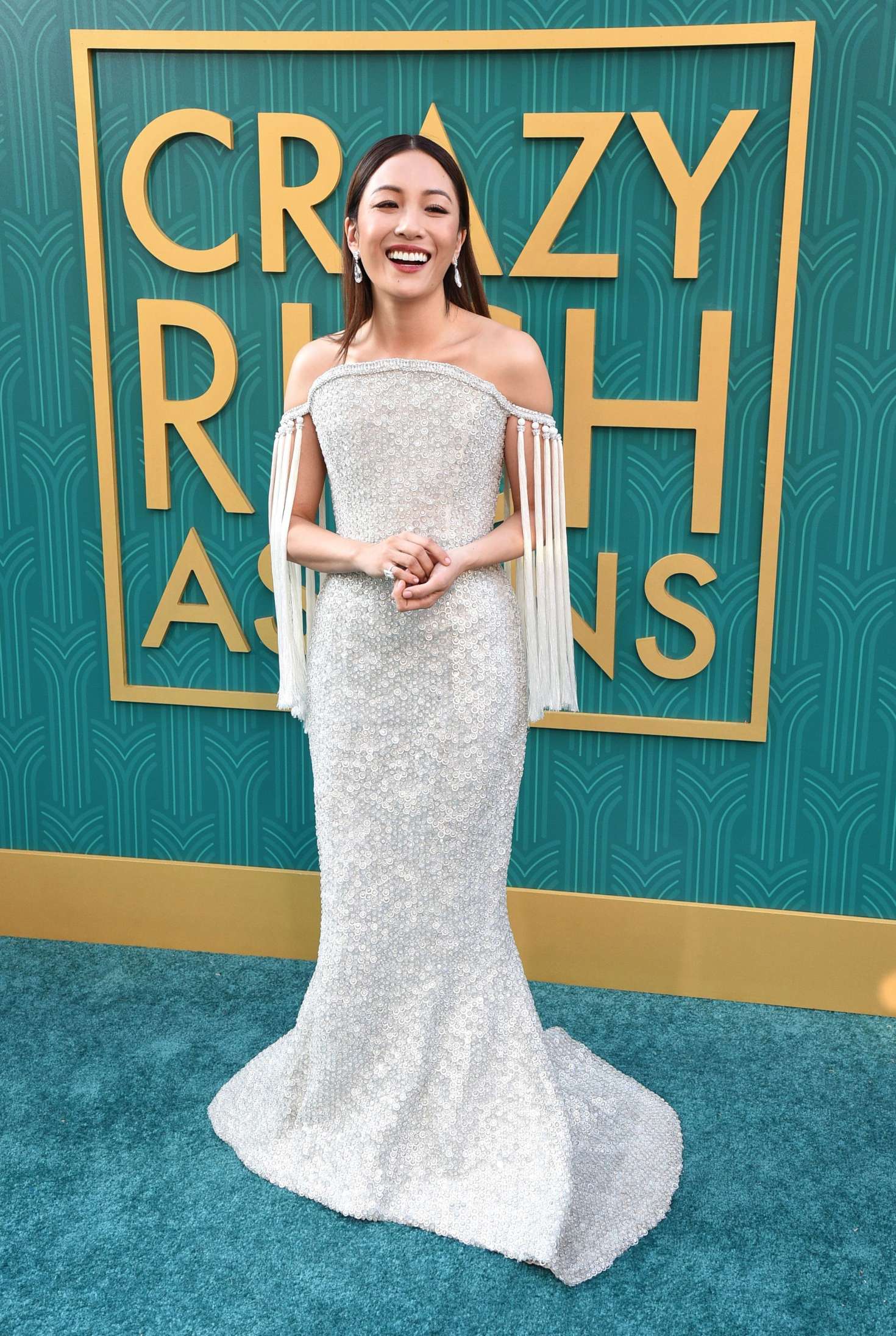 Constance Wu: Crazy Rich Asians Premiere in Los Angeles -01 | GotCeleb