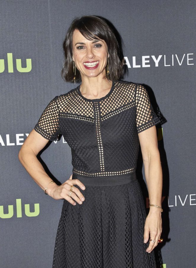 Constance Zimmer - An Evening with UnREAL at The Paley Center for Media in NY