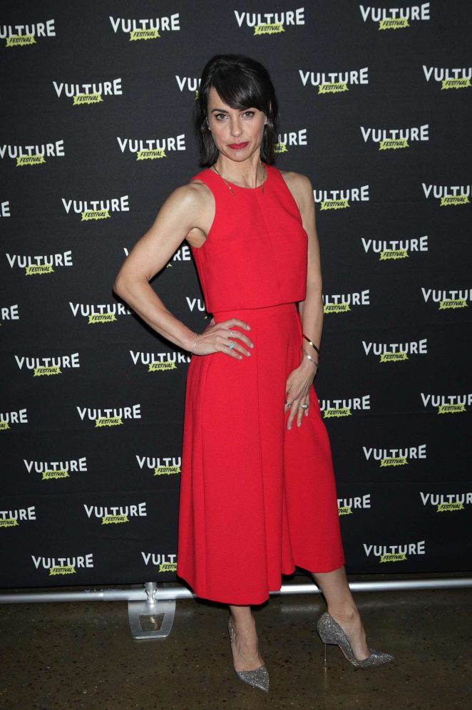Constance Zimmer - Happy Endings Reunion! at Vulture Festival 2016 in NY