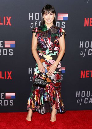Constance Zimmer - 'House of Cards' Premiere in Los Angeles