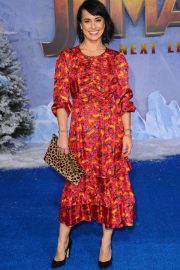 Constance Zimmer - 'Jumanji: The Next Level' premiere in Hollywood