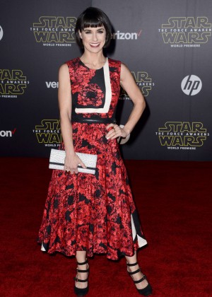 Constance Zimmer - 'Star Wars: The Force Awakens' Premiere in Hollywood