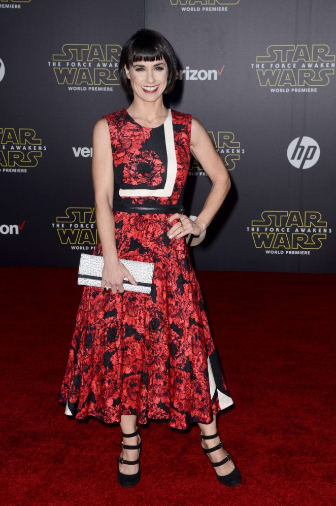 Constance Zimmer - 'Star Wars: The Force Awakens' Premiere in Hollywood
