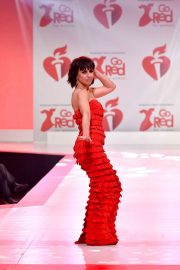 Constance Zimmer - The American Red Heart Association's Go Red For Women Red Dress Collection in NY