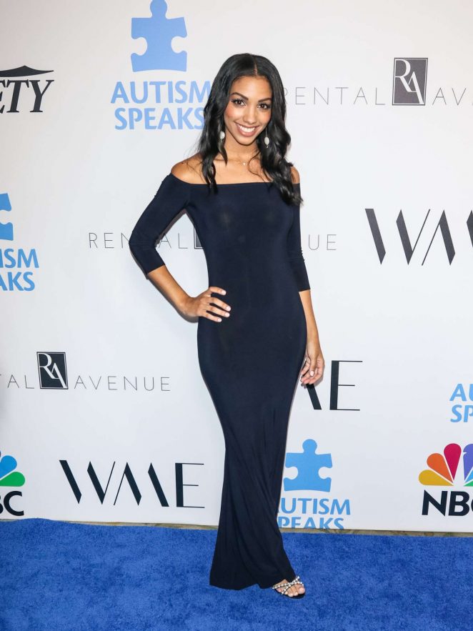 Corinne Foxx - 2018 Autism Speaks 'Into The Blue' Gala in Beverly Hills