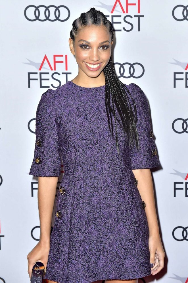 Corinne Foxx - 'On the Basis of Sex' Premiere - 2018 AFI Fest in Los Angeles