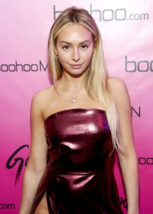 Corinne Olympios - boohoo.com LA Pop-up Store Launch Party in Los Angeles