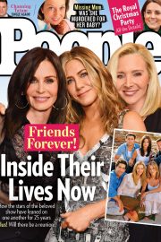 Courteney Cox, Jennifer Aniston and Lisa Kudrow - People Cover Magazine (January 2020)