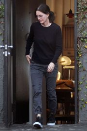 Courteney Cox - Leaving Galerie Half in Hollywood