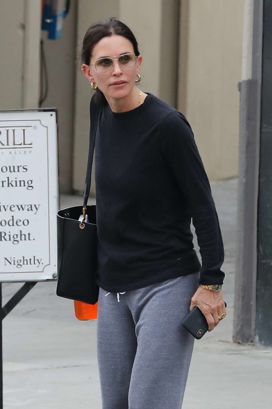 Courteney Cox - Out and about in Beverly Hills