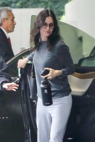 Courteney Cox - Out in Beverly Hills
