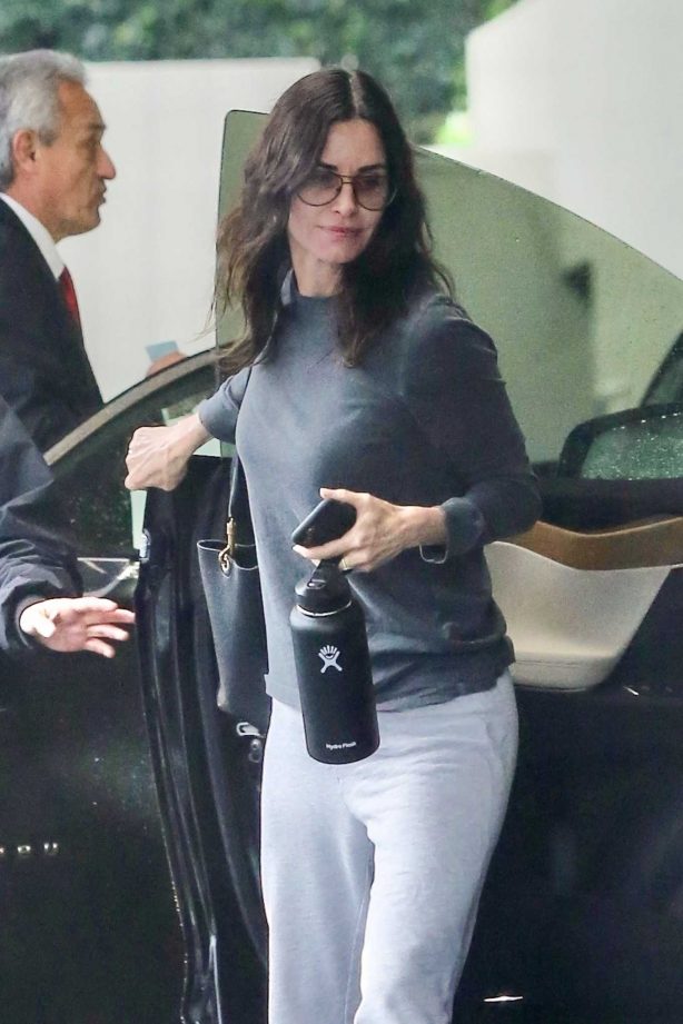 Courteney Cox - Out in Beverly Hills
