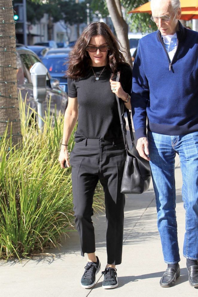 Courteney Cox - Out in Los Angeles