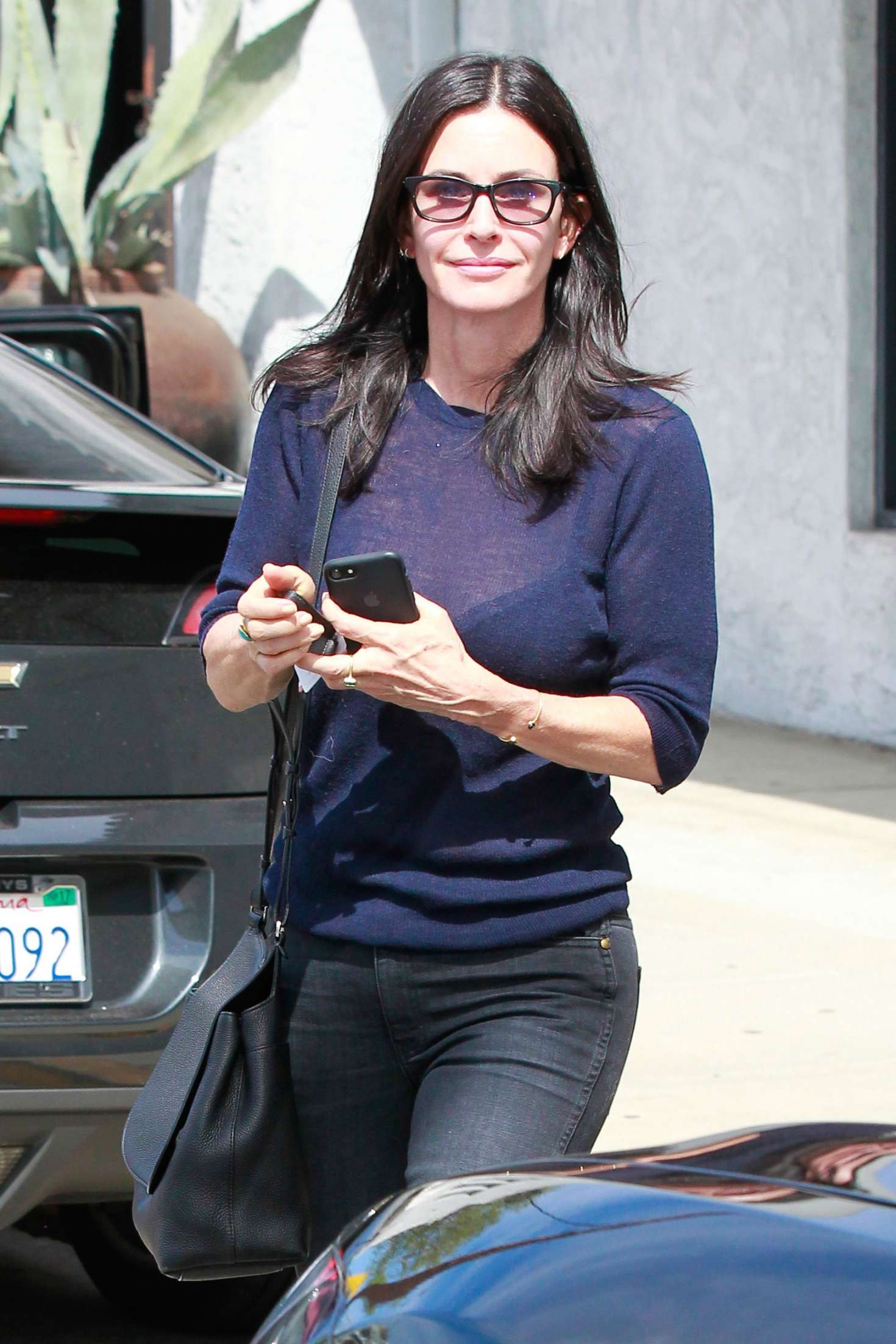 Courteney Cox 2017 : Courteney Cox: Out in West Hollywood -02