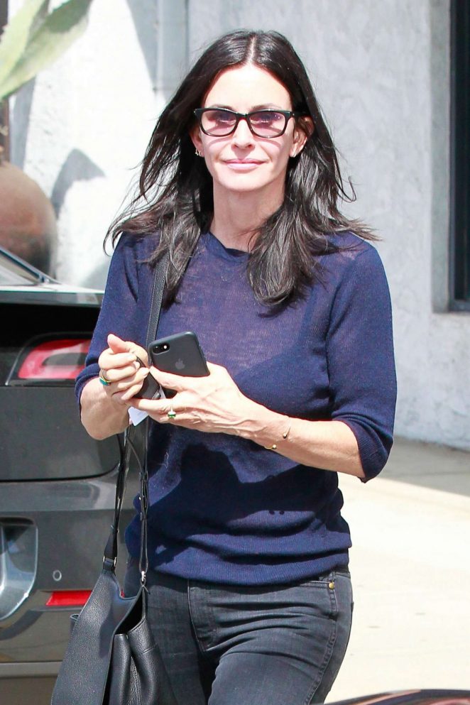 Courteney Cox - Out in West Hollywood