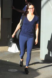 Courteney Cox - Out shopping in West Hollywood