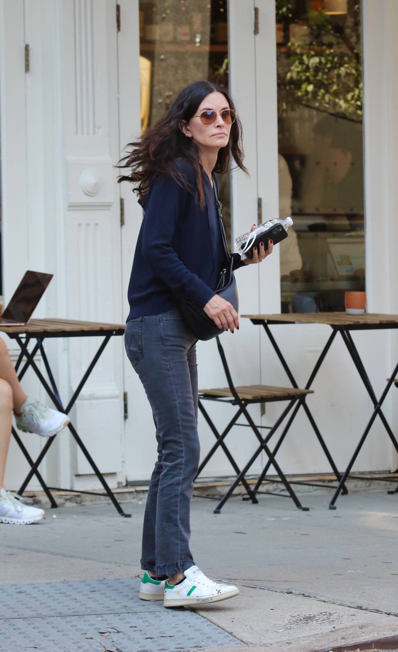 Courteney Cox 2021 : Courteney Cox – Steps out for lunch with friends in New York City-03