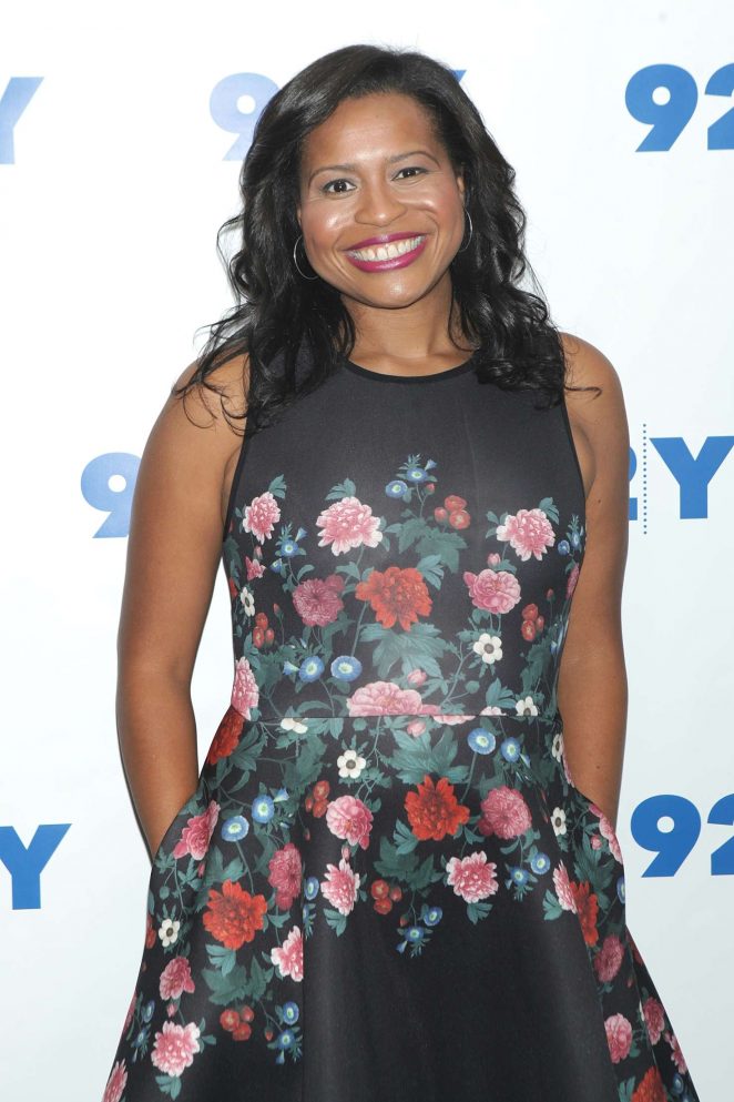 Courtney A. Kemp - Visits 92Y in New York