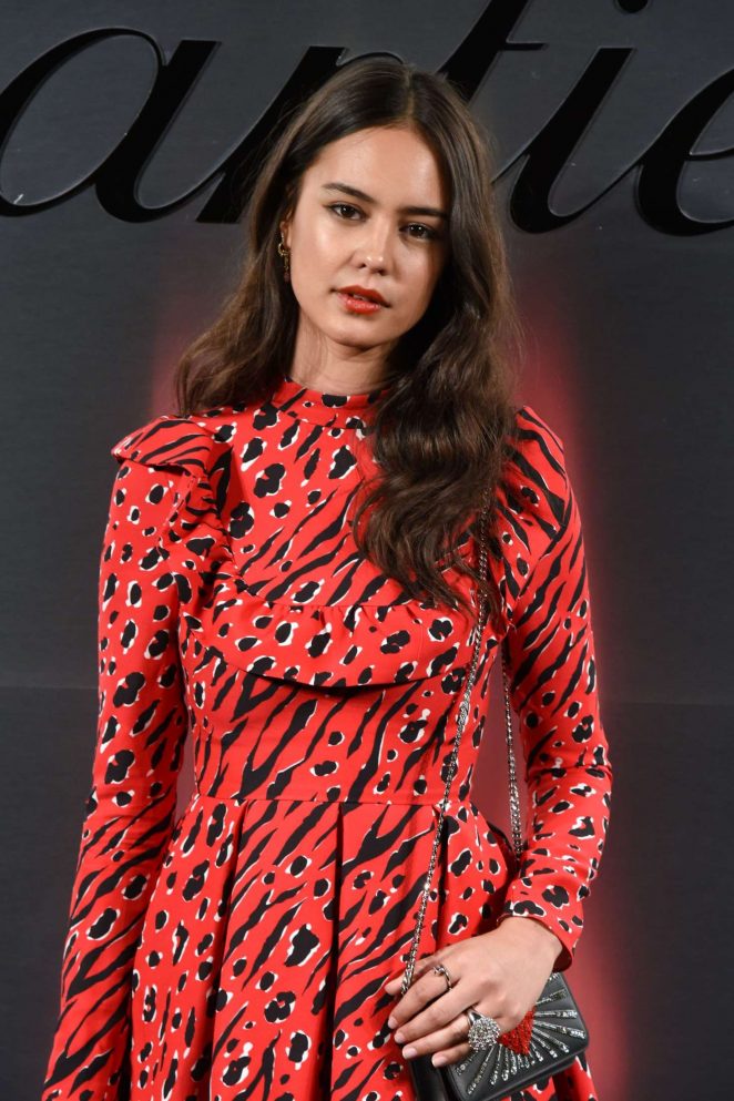 Courtney Eaton - Cartier's Bold and Fearless Celebration in San Francisco