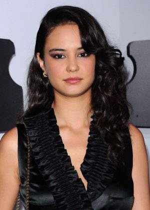 Courtney Eaton - Chanel celebrates the launch of 'No.5 L'eau' in Los Angeles