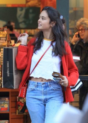 Courtney Eaton -  Christmas Shopping at The Grove in West Hollywood