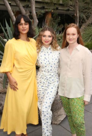 Courtney Eaton - Glamour x Tory Burch Luncheon Celebrating the Emmys in West Hollywood