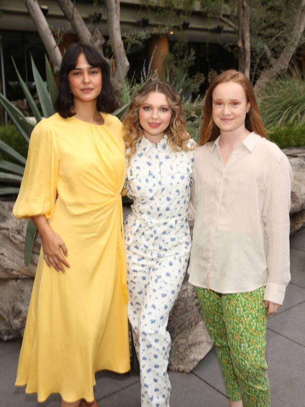 Courtney Eaton - Glamour x Tory Burch Luncheon Celebrating the Emmys in West Hollywood