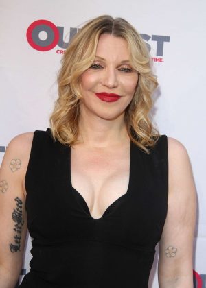 Courtney Love - 'Freak Show' Screening at Outfest Film Festival in Los Angeles