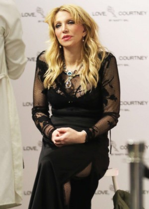 Courtney Love - New Collection Launch at Nasty Gal in West Hollywood