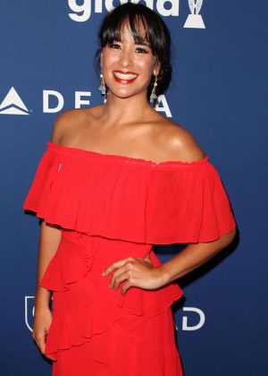 Courtney Reed - 2018 GLAAD Media Awards in New York