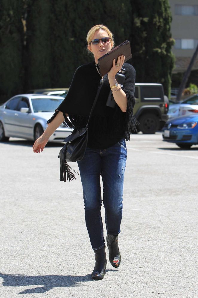 Courtney Thorne-Smith out shopping in Beverly Hills