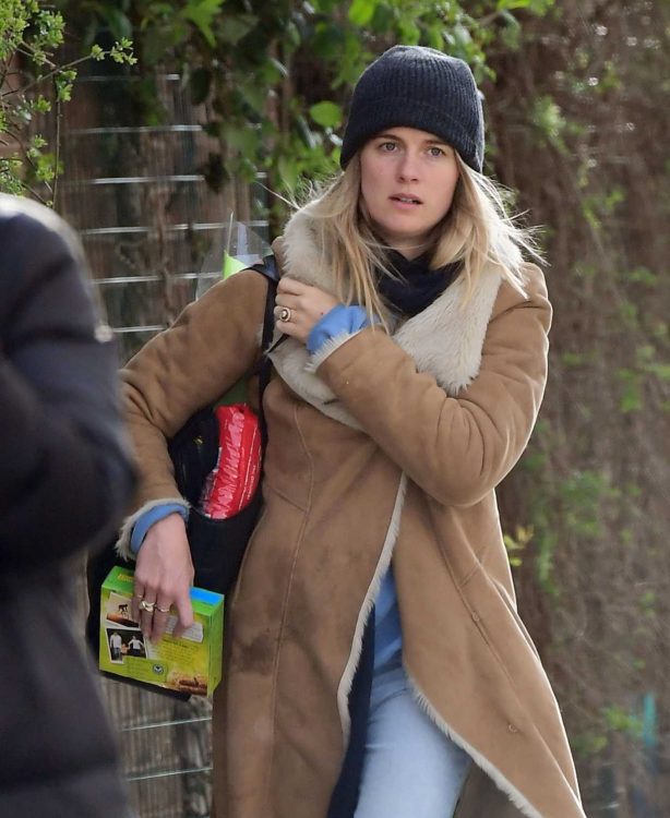 Cressida Bonas - Out in Notting Hill