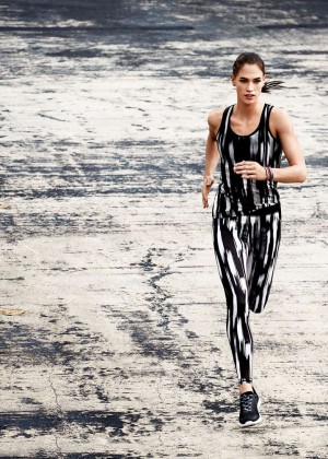 Crista Cober - H&M Sportswear FW 2015