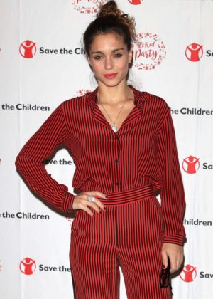 Cristiana Dell'Anna - Save the Children Charity Party in Milan