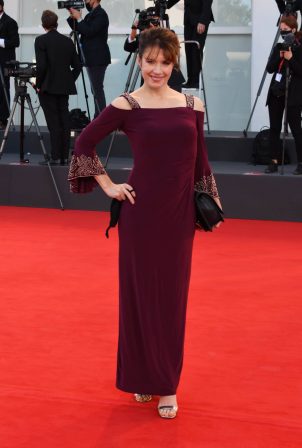 Cristina Parovel - The Ties premiere at 2020 Venice International Film Festival - Italy