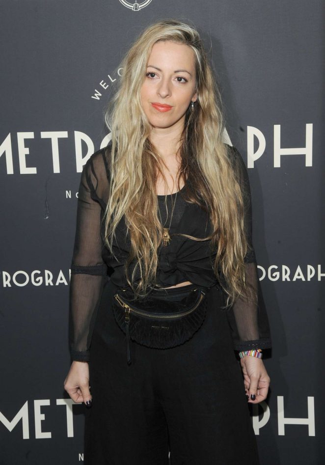 Crystal Moselle - Metrograph 2nd Anniversary Party in New York