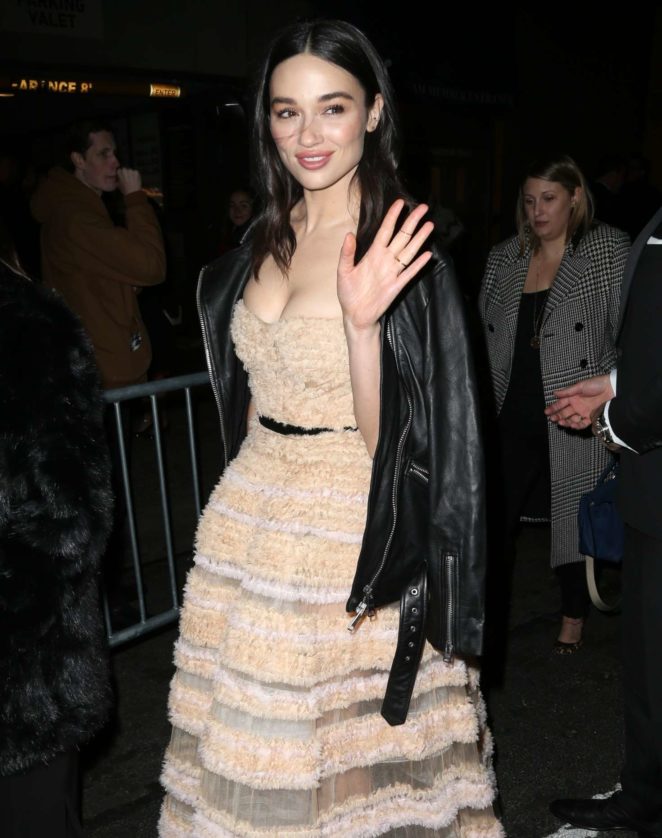 Crystal Reed - Arrives at 45th International Emmy Awards in NY