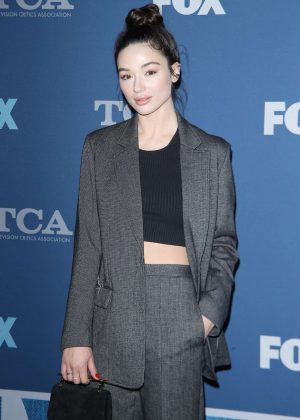 Crystal Reed - FOX Winter All-Star Party at TCA Winter Press Tour in LA