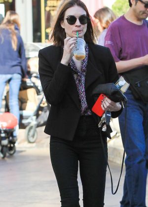 Crystal Reed out in Los Angeles