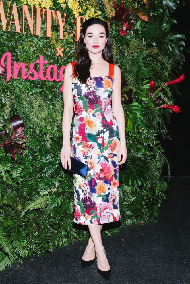 Crystal Reed - Vanity Fair x Instagram Celebrate the New Class of Entertainers in LA