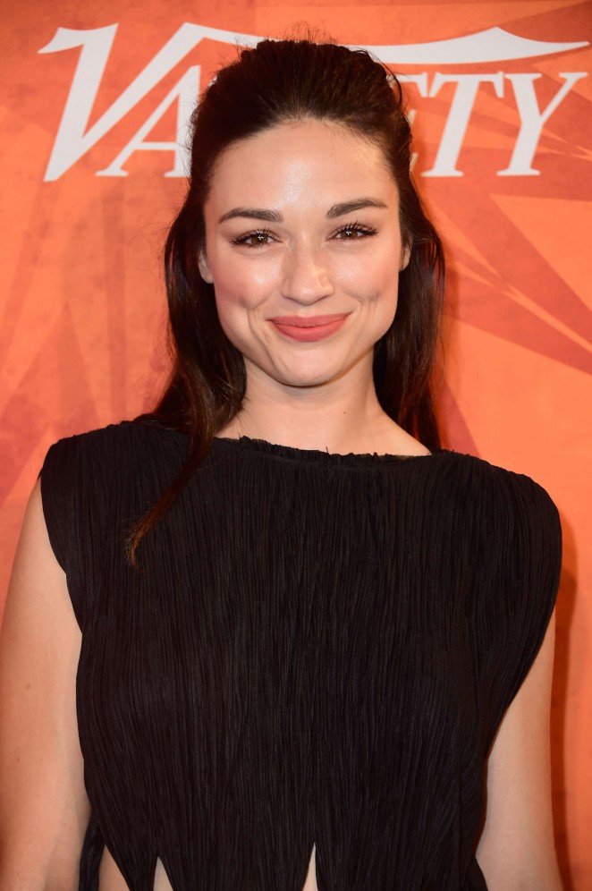 Crystal Reed - Variety And Women in Film Annual Pre-Emmy Celebration 2015 in West Hollywood