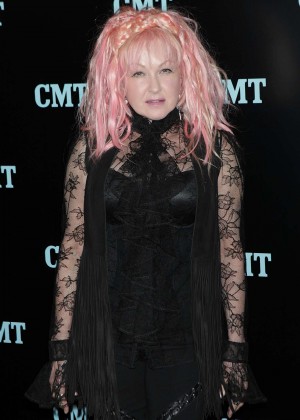 Cyndi Lauper - Viacom Kids and Family Group Upfront Event in New York