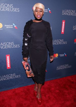 Cynthia Erivo - Opening night of Les Liaisons Dangereuses in New York